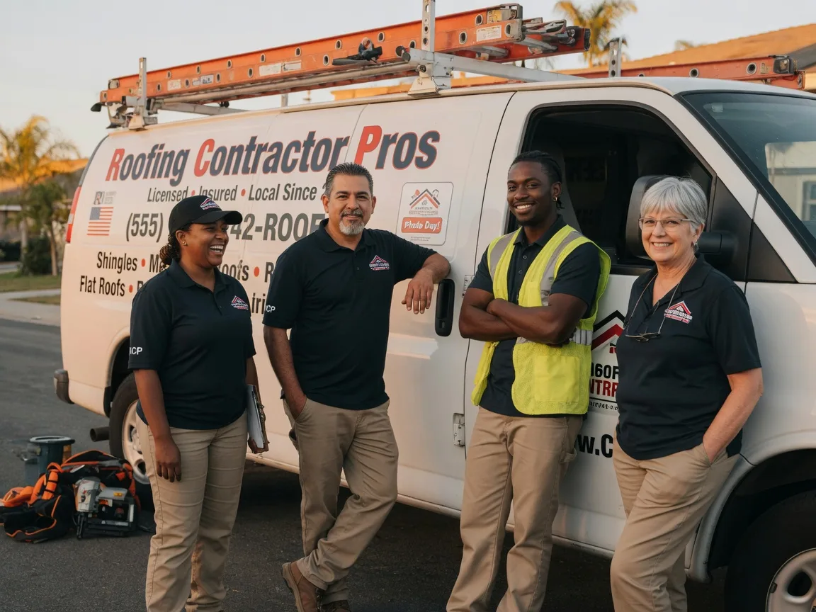 Local Roofing Contractors company in Brockton, MT
